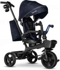 Триколісний велосипед Lionelo Kori Blue Navy